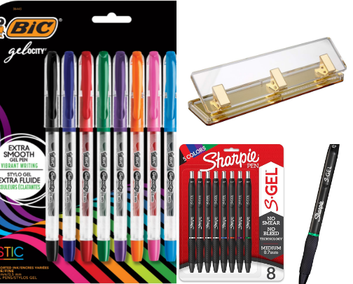Pens, Planners & More, OH MY! cover photo collage