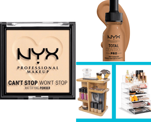 Makeup cover photo collage