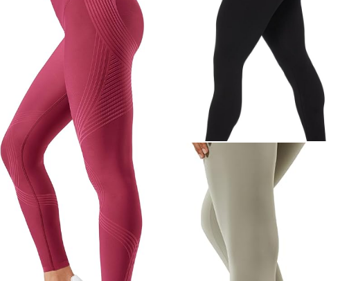 WORK OUT CLOTHES & ESSENTIALS cover photo collage