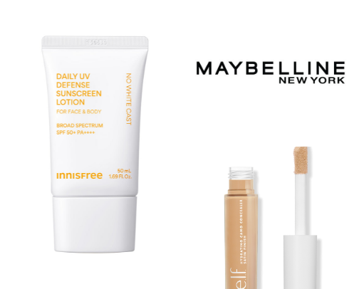 5 Min Makeup cover photo collage