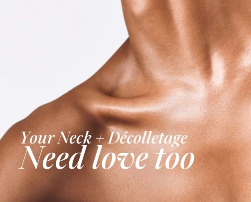 How To Smooth Out Neck Lines 💋 cover photo collage