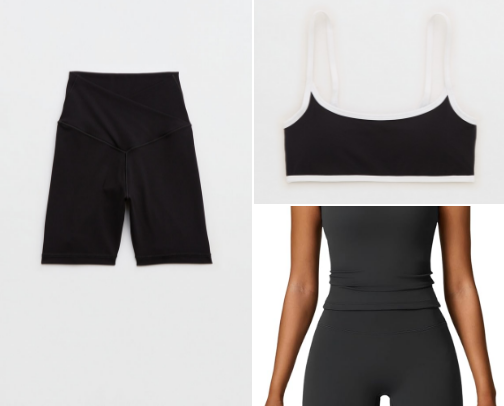 Summer Workout Sets- affordable!! cover photo collage