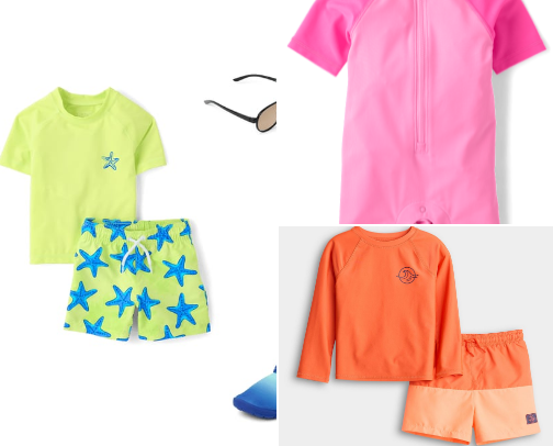 Safe Swim Swimwear Options For Kids cover photo collage