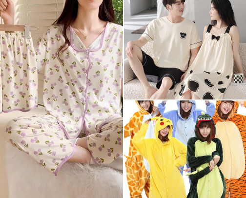 🐻 Adorable Sleepwear Picks: From Matching Sets to Onesies cover photo collage