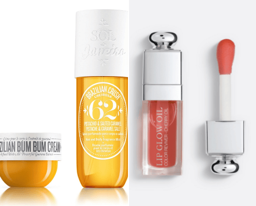 products i love cover photo collage