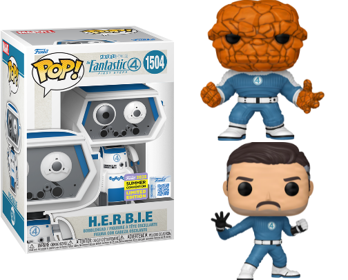 Marvel Funkos! cover photo collage