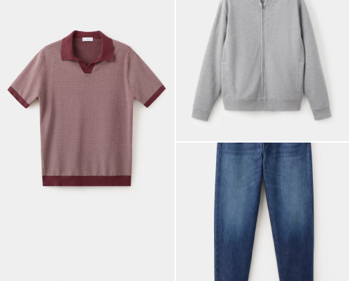 Men's Summer Sale Picks from Mango cover photo collage