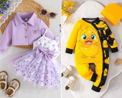 Sustainable Baby Clothing for Sensitive Skin Part 2 cover photo collage