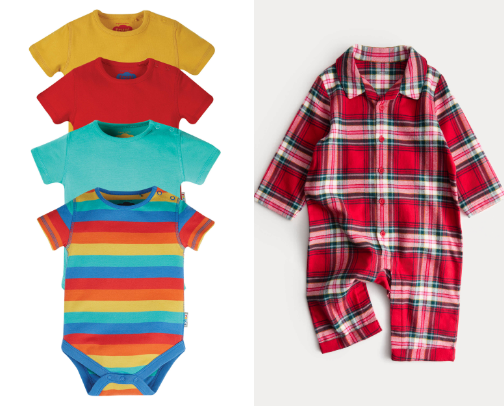 Sustainable Baby Clothing for Sensitive Skin Part 2 cover photo collage