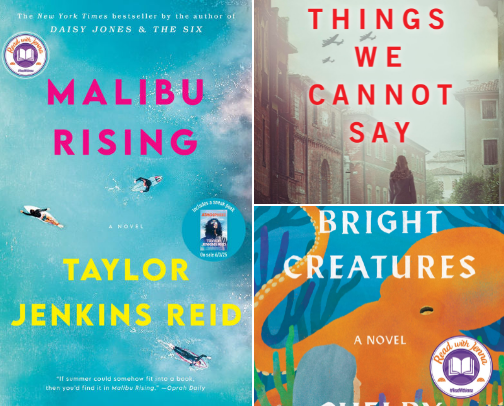 my book recs! cover photo collage