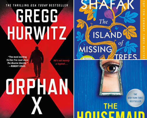 Book recs cover photo collage