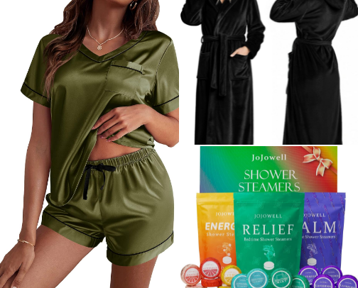 That Girl: Self Care Night cover photo collage