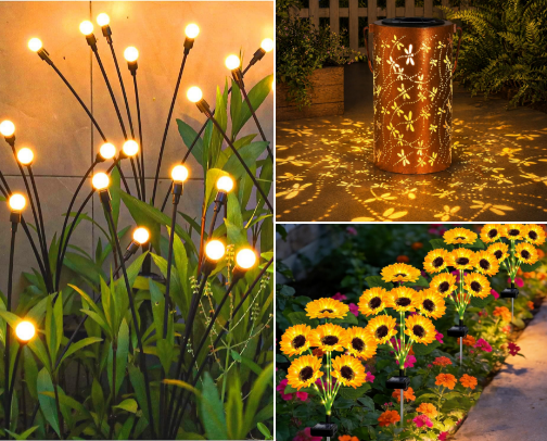 Summer Patio Useful Decor cover photo collage