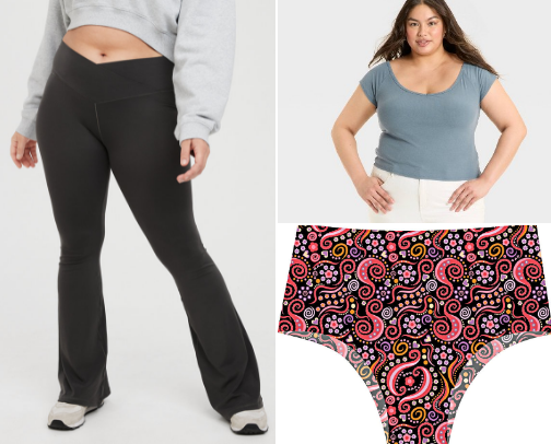 bloat friendly comfy closet! cover photo collage