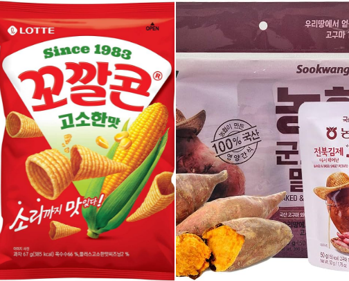 Best Korean Snacks for Beginners 🇰🇷✨ cover photo collage