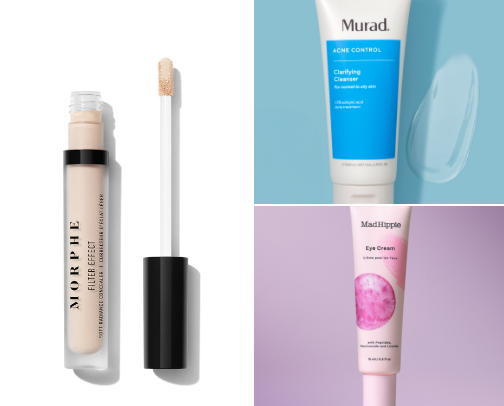 My favorite beauty recs cover photo collage