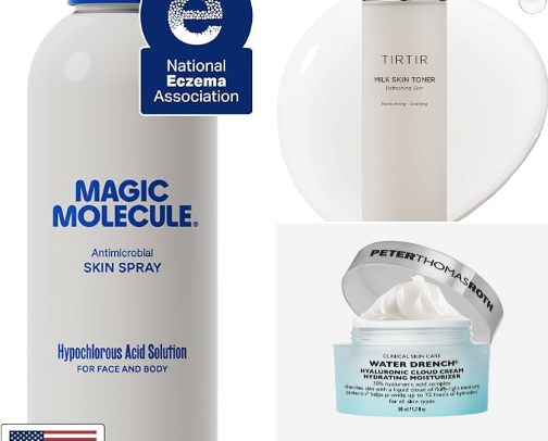 ACNE WHO?! Skincare that has helped my acne prone skin 🤩 cover photo collage