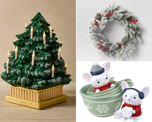 Christmas Decor 2025 cover photo collage