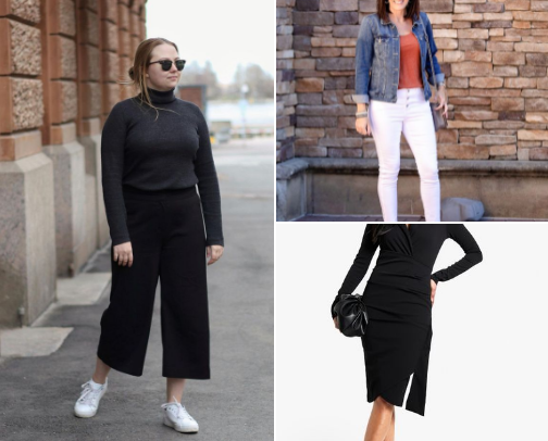 You Can Go From Work to Weekend in These 16 Seamless Outfits cover photo collage