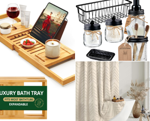 Bathroom necessities 🧼 cover photo collage