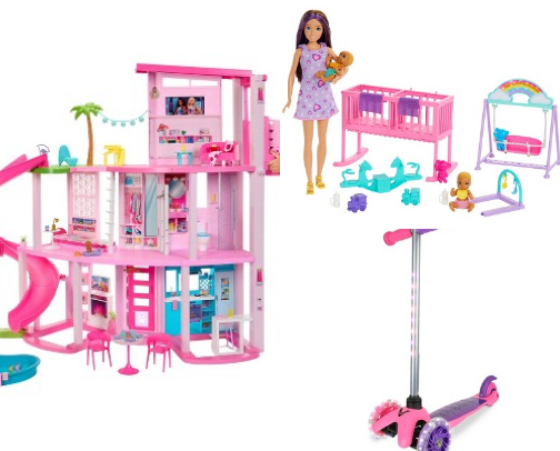 Christmas Ideas for 3 and 6 year old girls cover photo collage