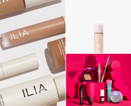 The No-Makeup Makeup cover photo collage