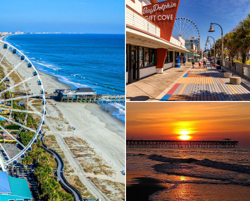 Photo Spots in Myrtle Beach for Capturing Memories cover photo collage