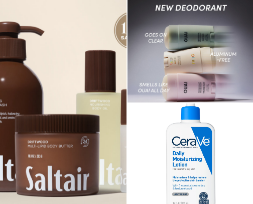 Body Care for Over 50 cover photo collage