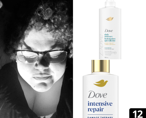 Curls for Days cover photo collage