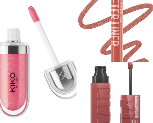 Holy Grail lip makeup 👄 cover photo collage
