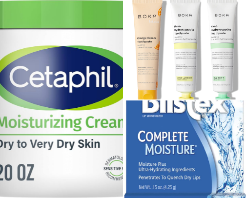 Simple, High Quality Skincare and Beauty cover photo collage