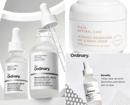 My Daily Skincare Routine cover photo collage