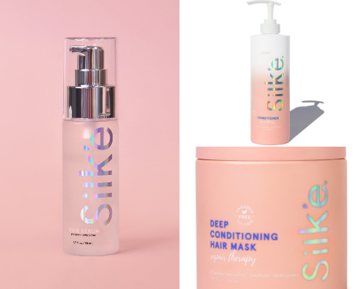 Must have hair products cover photo collage