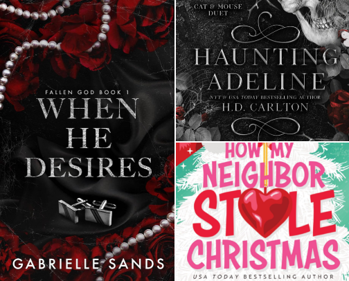 Books recommendations cover photo collage