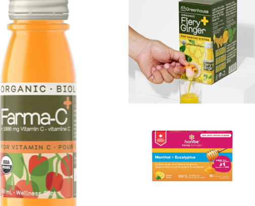 Natural Cold and Flu Season Must Haves cover photo collage