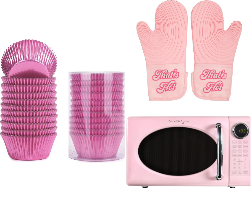 All PINK Kitchen Essentials cover photo collage