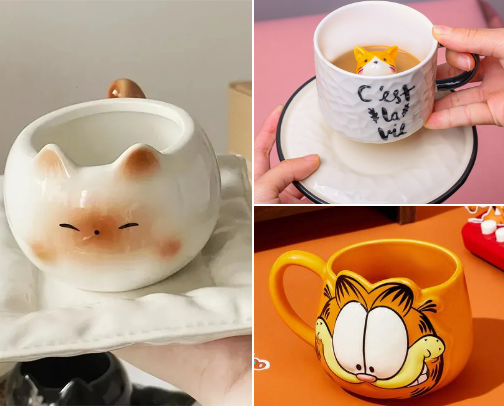 Unique Coffee Mug Collections for Coffee Lovers cover photo collage