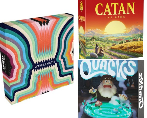 Board/Card games that I love! cover photo collage