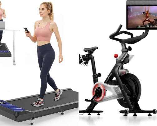 My home gym equipment cover photo collage