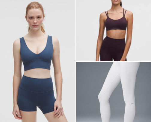 My Go-To Activewear Clothes cover photo collage
