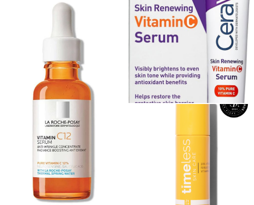 Best Vitamin C Serums cover photo collage