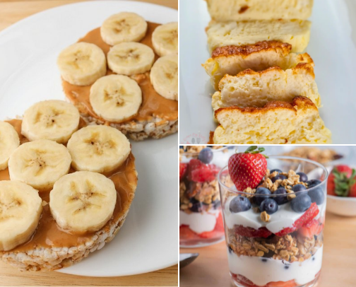 good healthy meals cover photo collage