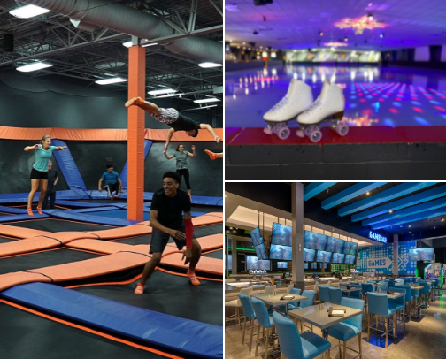 Places I love going for fun cover photo collage