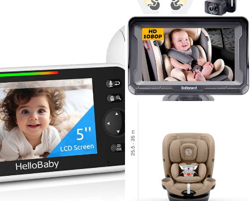 Baby Gadgets cover photo collage