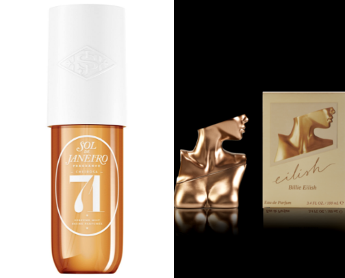 My Favorite Perfumes cover photo collage