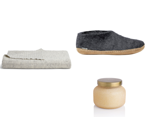Cozy Little Luxuries cover photo collage