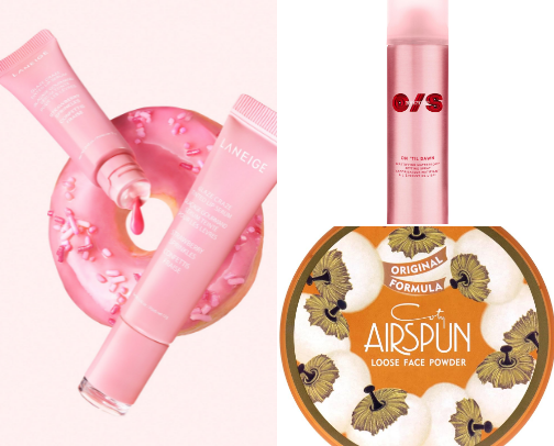 My favorite beauty recs cover photo collage