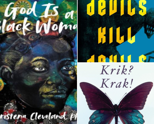 Introspective & Exciting Reads cover photo collage