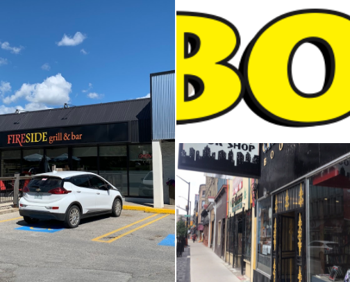 ⭐️ | local eats + hidden gems cover photo collage
