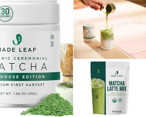 Matcha, Chai and Cocoa Drinks to Make at Home This Fall cover photo collage